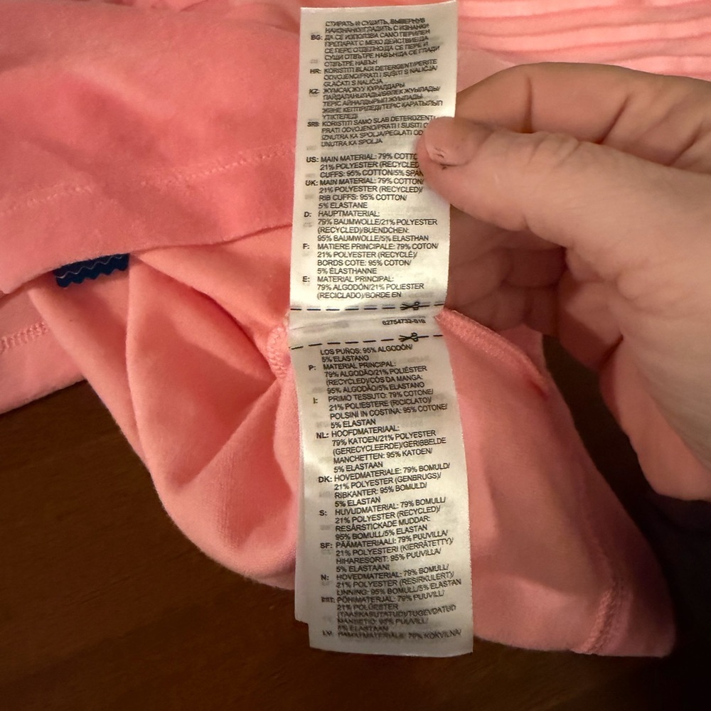 adidas Ladies Relaxed Risqué velour off the shoulder sweatshirt-Vibrant pink - Picture 14 of 14